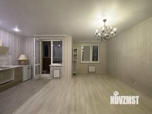1-к квартира, вторичка, 39м2, 17/19 этаж