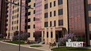 2-к квартира, строящийся дом, 63м2, 16/18 этаж