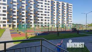 1-к квартира, строящийся дом, 37м2, 10/10 этаж