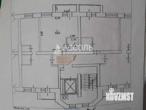1-к квартира, вторичка, 39м2, 5/9 этаж