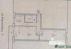 2-к квартира, вторичка, 47м2, 2/5 этаж