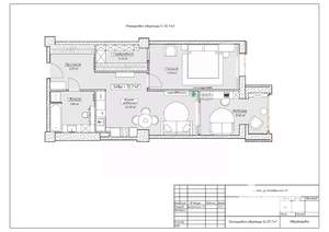 2-к квартира, вторичка, 69м2, 3/6 этаж