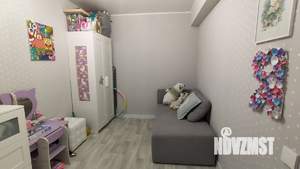 Студия квартира, вторичка, 45м2, 1/5 этаж