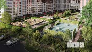 3-к квартира, строящийся дом, 72м2, 5/21 этаж