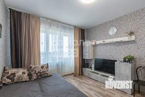 1-к квартира, вторичка, 36м2, 4/4 этаж