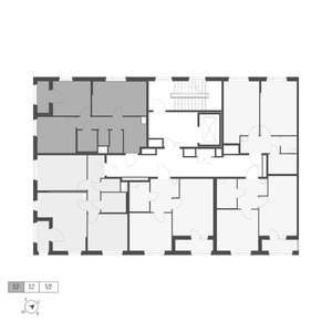 2-к квартира, вторичка, 55м2, 6/7 этаж