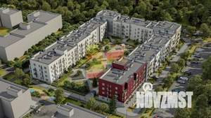 Студия квартира, строящийся дом, 31м2, 3/4 этаж