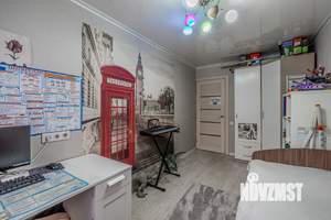 3-к квартира, вторичка, 60м2, 1/5 этаж