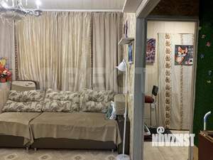 3-к квартира, вторичка, 44м2, 4/5 этаж