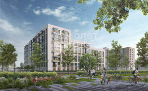 2-к квартира, вторичка, 64м2, 2/12 этаж