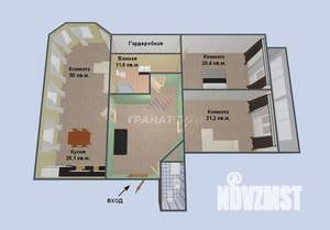 3-к квартира, вторичка, 167м2, 4/9 этаж