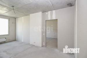 1-к квартира, сданный дом, 49м2, 4/17 этаж
