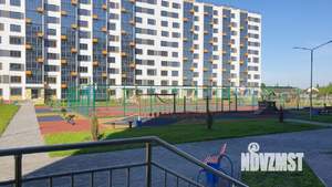 1-к квартира, строящийся дом, 37м2, 8/10 этаж