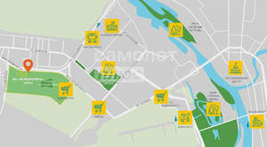 1-к квартира, вторичка, 39м2, 5/13 этаж