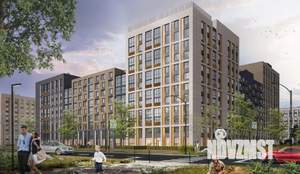 1-к квартира, вторичка, 43м2, 7/13 этаж