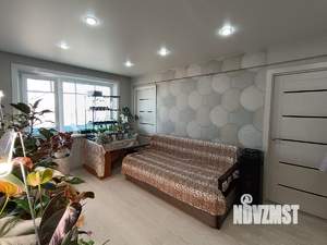 4-к квартира, вторичка, 59м2, 5/5 этаж