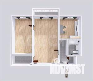 2-к квартира, вторичка, 42м2, 4/5 этаж