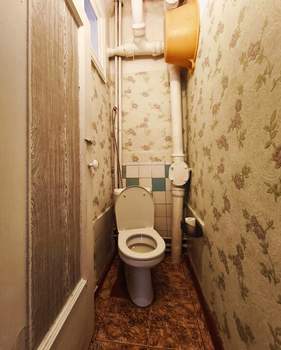 3-к квартира, вторичка, 73м2, 1/2 этаж