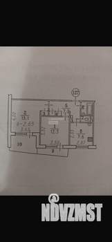 2-к квартира, вторичка, 47м2, 5/9 этаж