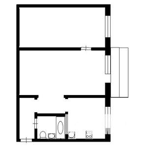 2-к квартира, вторичка, 49м2, 6/12 этаж