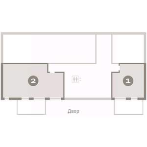 2-к квартира, вторичка, 102м2, 1/9 этаж