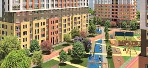 2-к квартира, вторичка, 63м2, 5/14 этаж