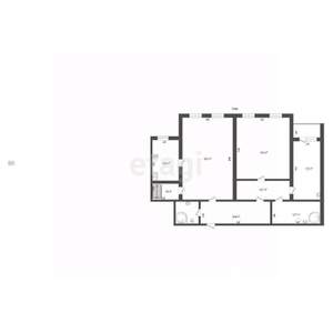 4-к квартира, вторичка, 183м2, 2/10 этаж