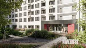 1-к квартира, вторичка, 38м2, 14/21 этаж