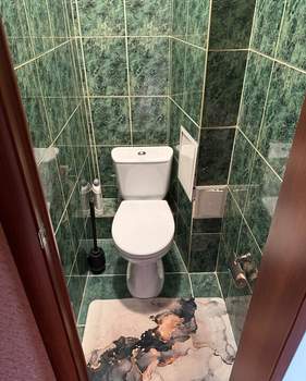 2-к квартира, вторичка, 53м2, 1/9 этаж