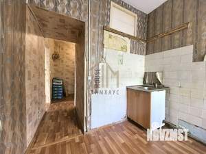 1-к квартира, вторичка, 28м2, 1/4 этаж