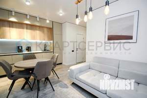 2-к квартира, вторичка, 52м2, 1/10 этаж