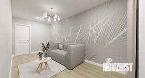 2-к квартира, вторичка, 46м2, 2/5 этаж