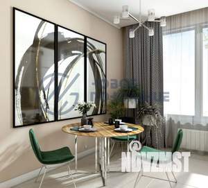 Студия квартира, строящийся дом, 26м2, 9/12 этаж