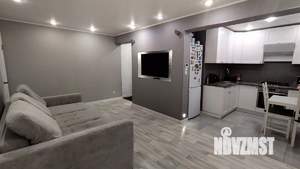 Студия квартира, вторичка, 45м2, 1/5 этаж