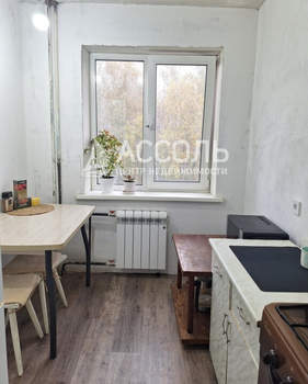 1-к квартира, вторичка, 31м2, 5/9 этаж