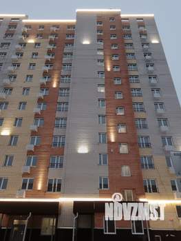 1-к квартира, сданный дом, 44м2, 6/13 этаж