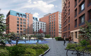 1-к квартира, вторичка, 41м2, 5/12 этаж