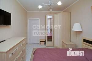 2-к квартира, вторичка, 56м2, 1/14 этаж