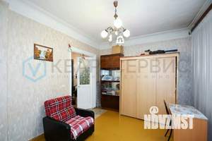 2-к квартира, вторичка, 51м2, 1/4 этаж