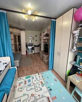 1-к квартира, вторичка, 30м2, 6/9 этаж