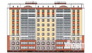 1-к квартира, строящийся дом, 42м2, 13/16 этаж