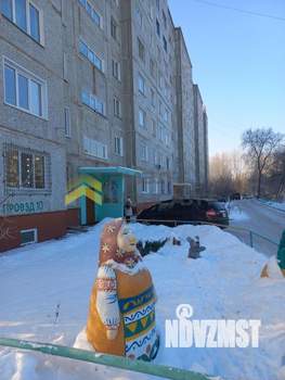 2-к квартира, вторичка, 51м2, 6/9 этаж
