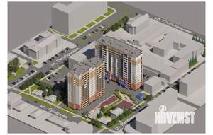 1-к квартира, сданный дом, 45м2, 13/17 этаж