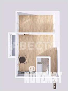 2-к квартира, вторичка, 46м2, 2/5 этаж