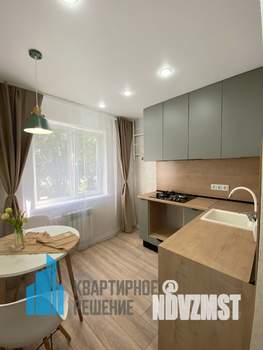 2-к квартира, вторичка, 44м2, 1/5 этаж