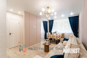 2-к квартира, вторичка, 45м2, 1/5 этаж