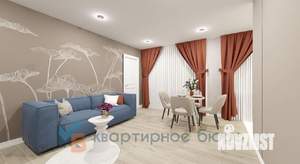 2-к квартира, вторичка, 48м2, 4/5 этаж