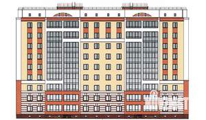 1-к квартира, строящийся дом, 42м2, 7/16 этаж