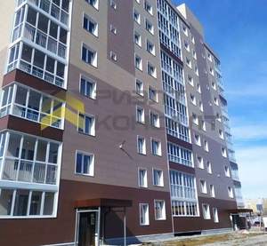 1-к квартира, строящийся дом, 45м2, 6/10 этаж