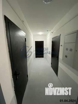 1-к квартира, строящийся дом, 45м2, 5/16 этаж